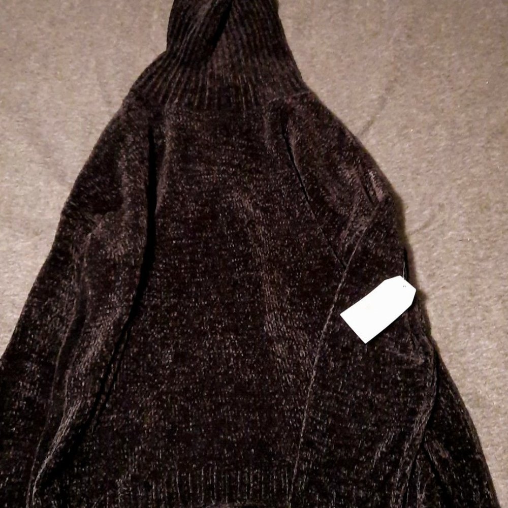 Chenille Turtleneck